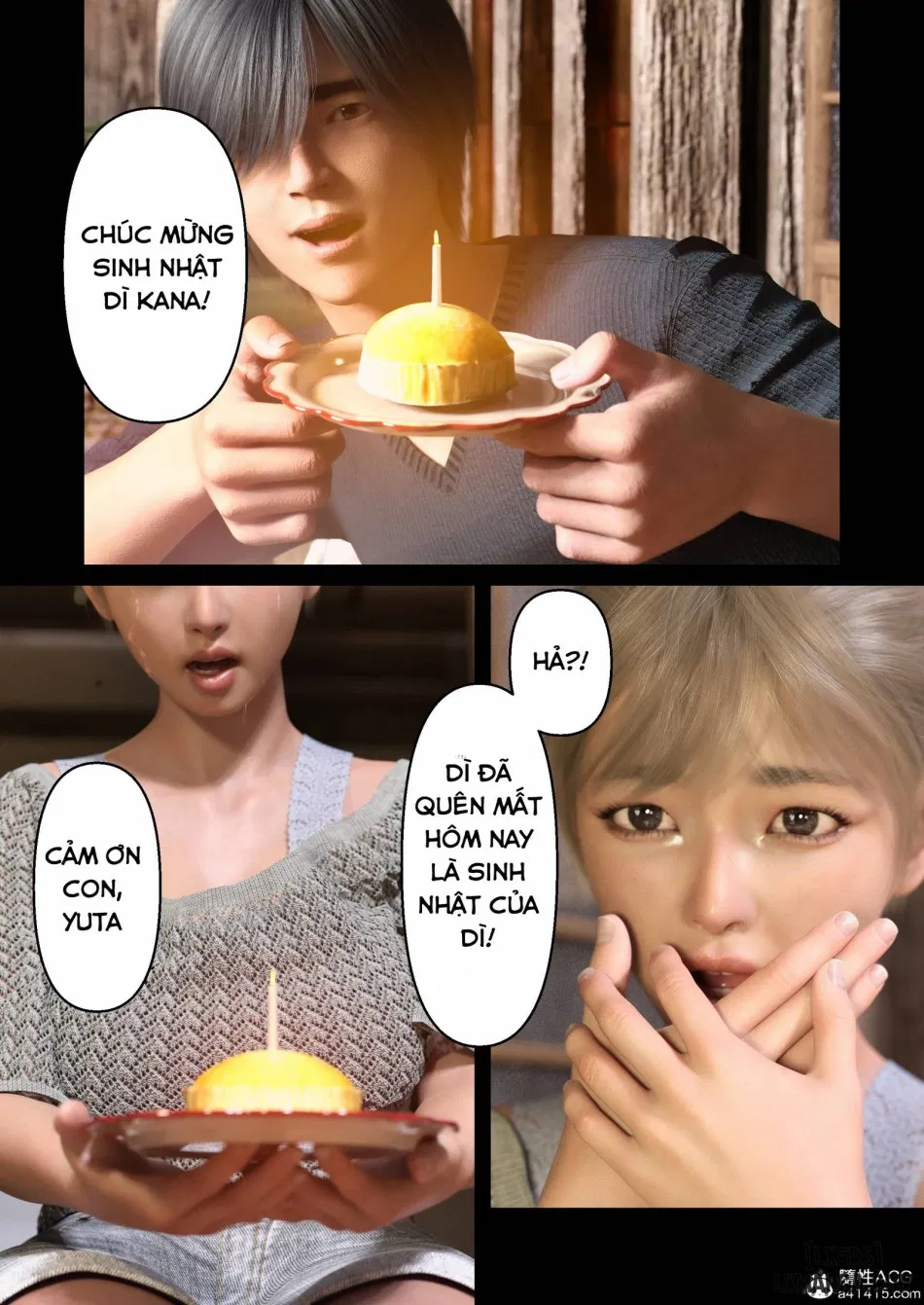 Ký Ức Mùa Hè Cùng Dì 