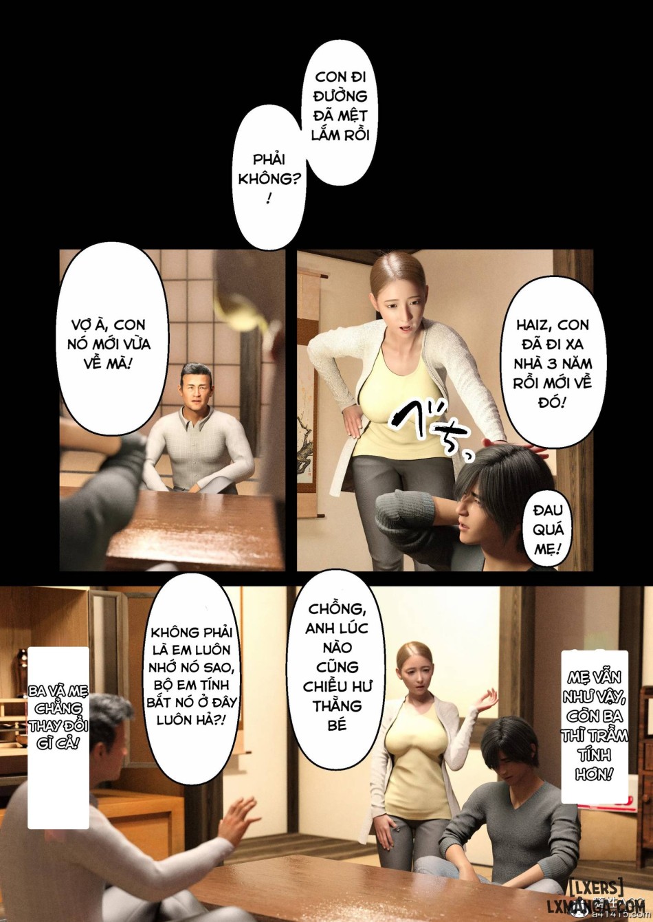 Ký Ức Mùa Hè Cùng Dì 