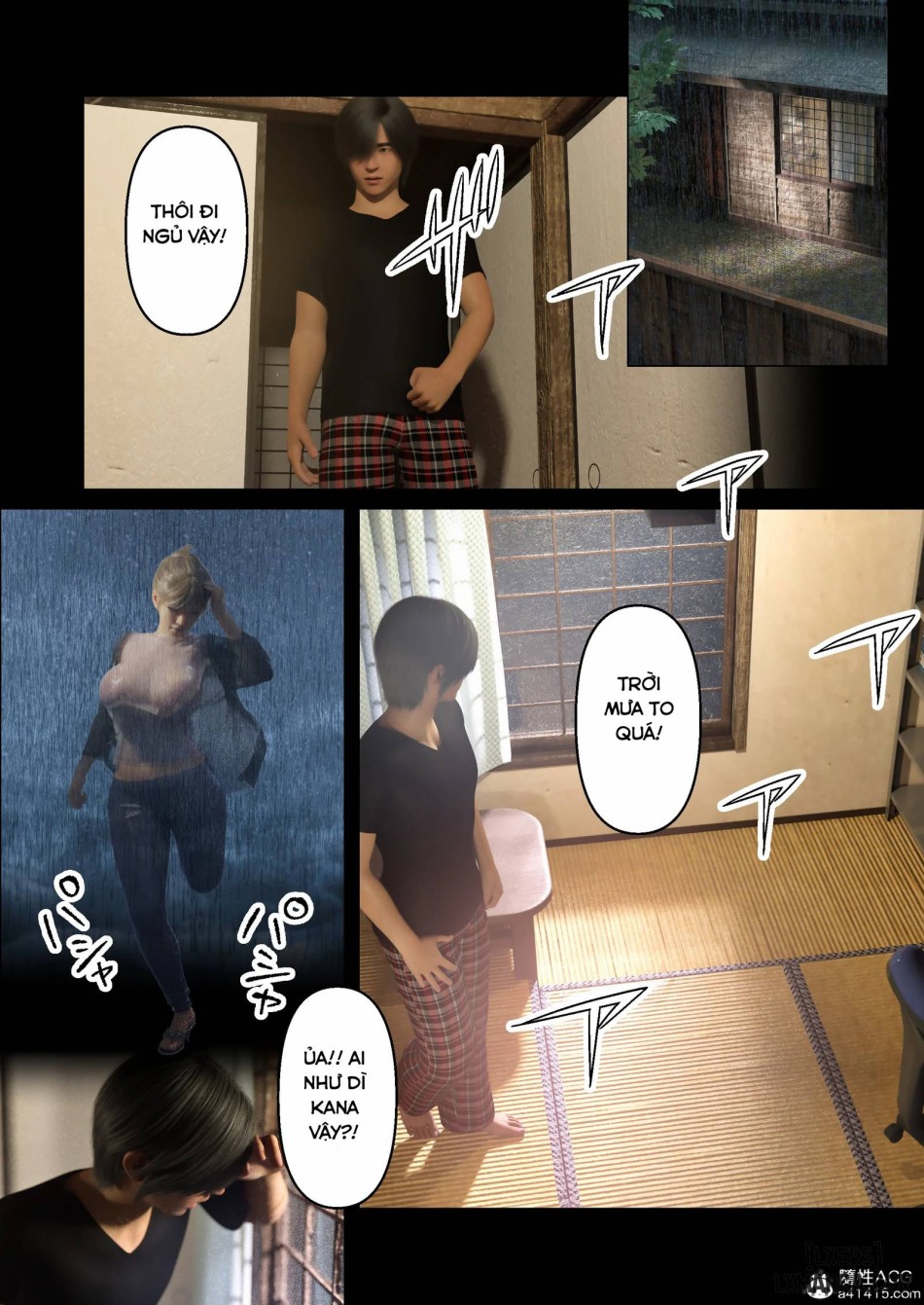 Ký Ức Mùa Hè Cùng Dì 