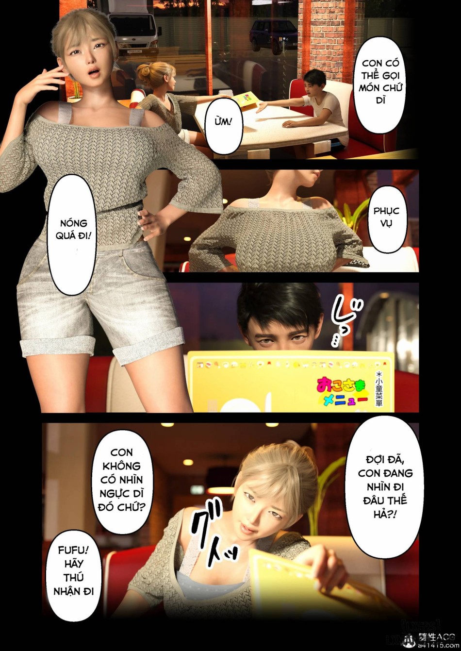 Ký Ức Mùa Hè Cùng Dì 