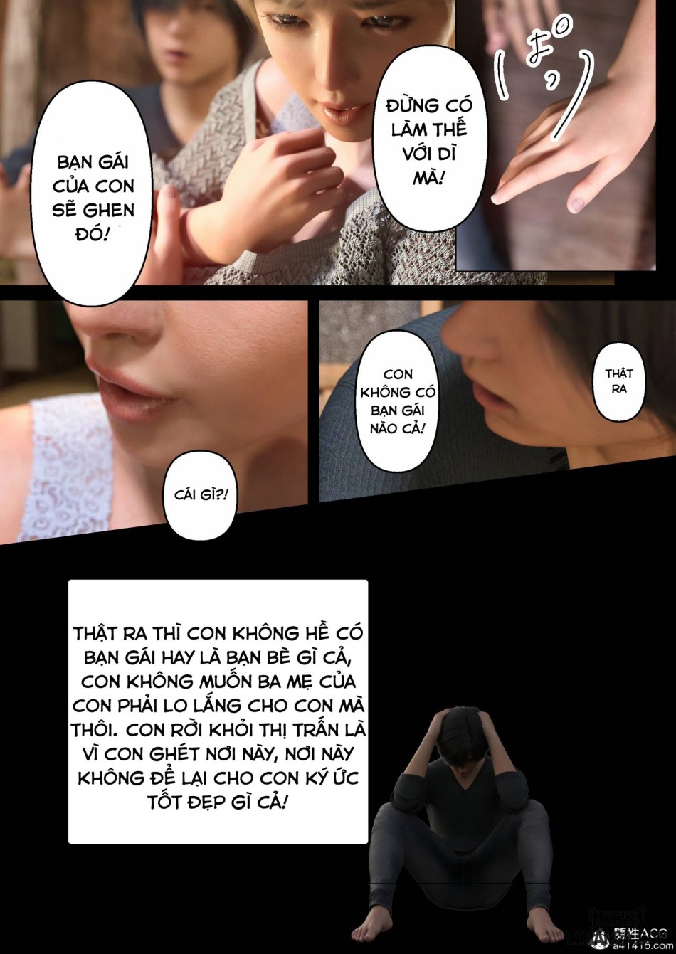 Ký Ức Mùa Hè Cùng Dì 
