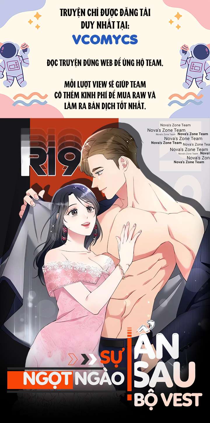 [18+] Sự Ngọt Ngào Ẩn Sau Bộ Vest 