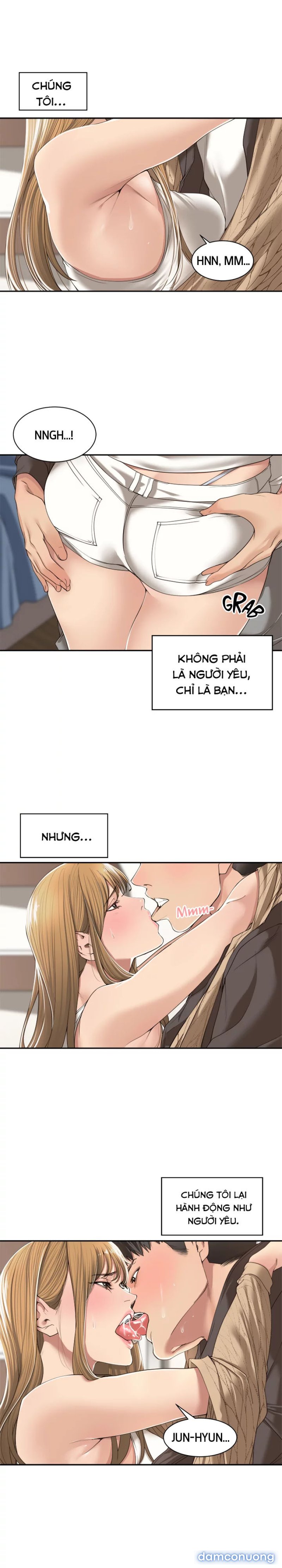 Trên tình bạn dưới tình yêu 