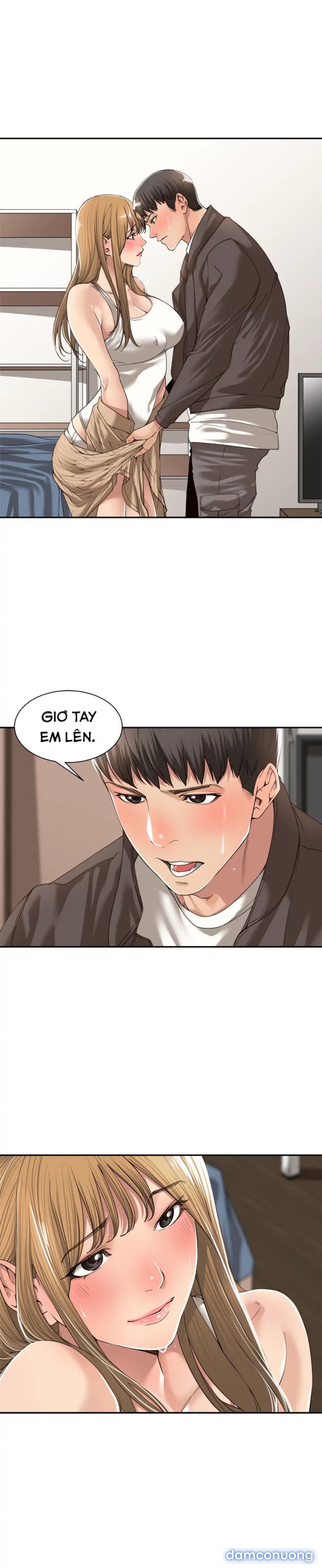 Trên tình bạn dưới tình yêu 