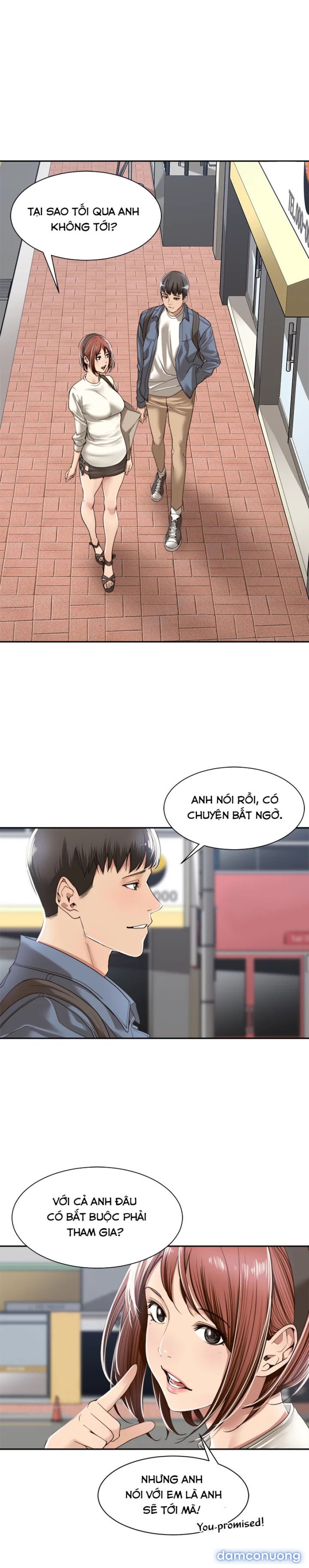 Trên tình bạn dưới tình yêu 