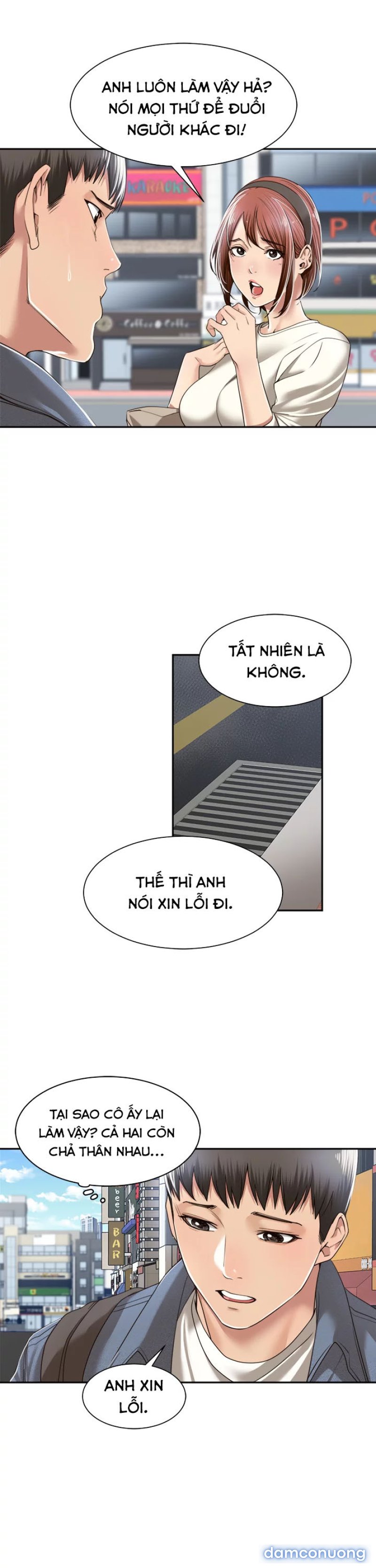 Trên tình bạn dưới tình yêu 