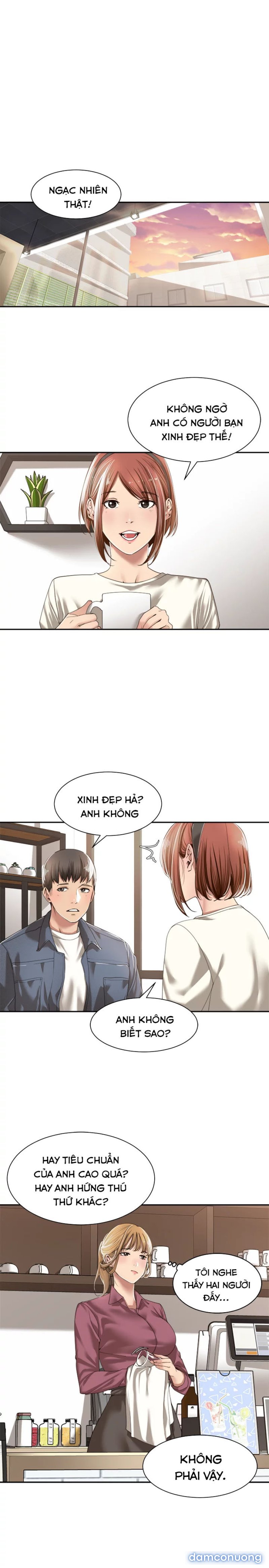 Trên tình bạn dưới tình yêu 