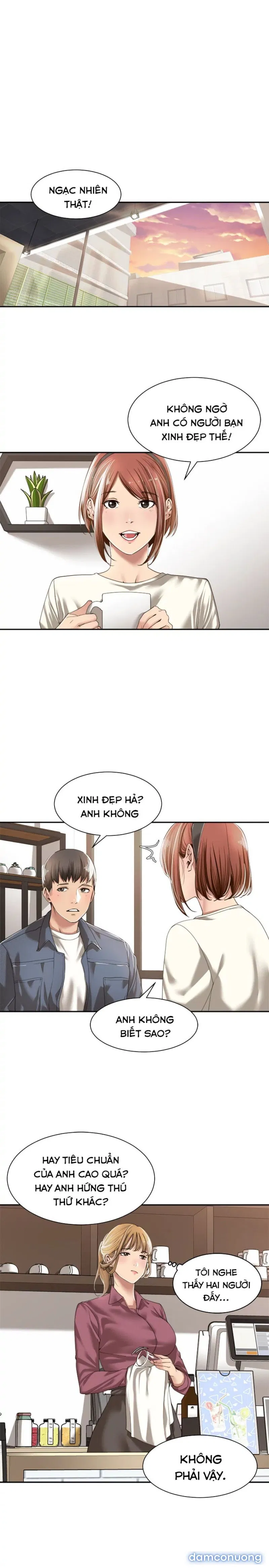 Trên tình bạn dưới tình yêu 