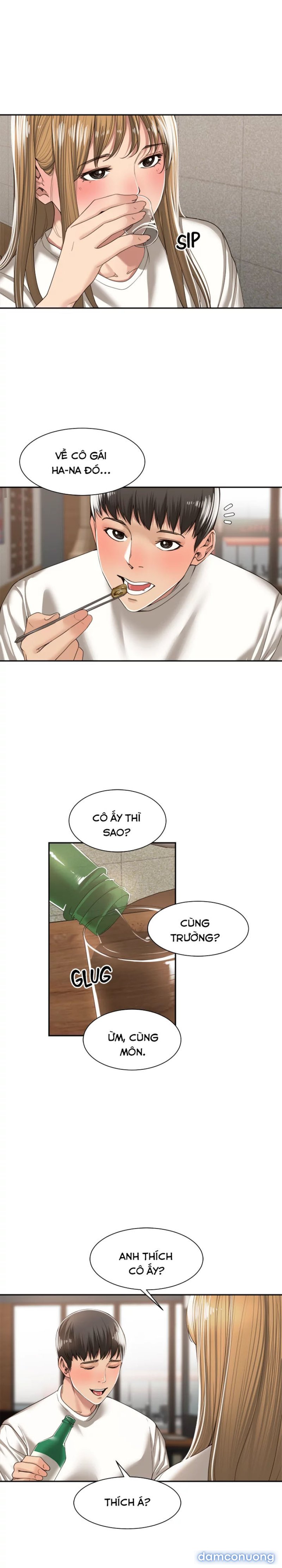 Trên tình bạn dưới tình yêu 