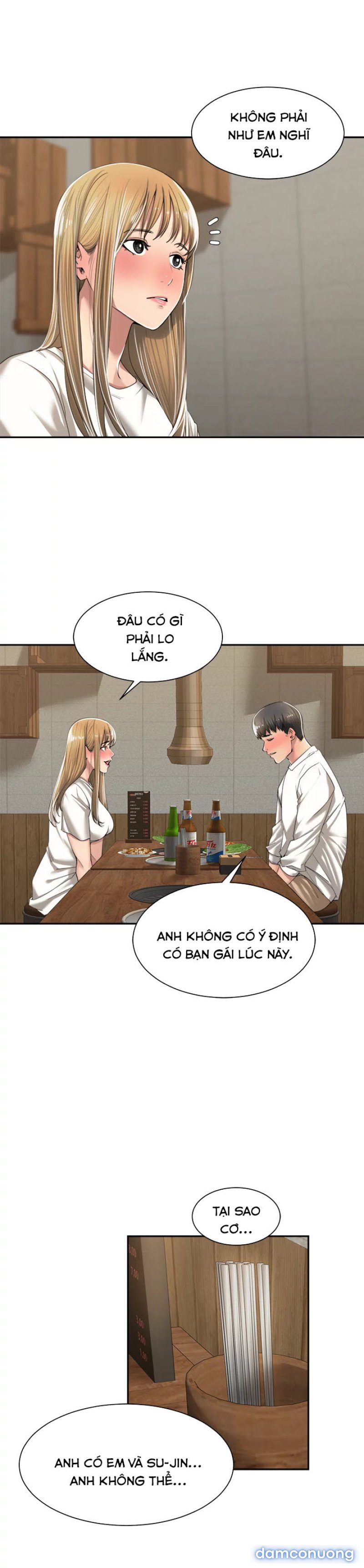 Trên tình bạn dưới tình yêu 