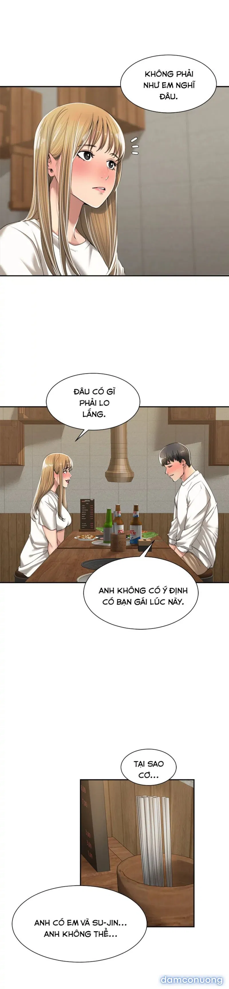 Trên tình bạn dưới tình yêu 