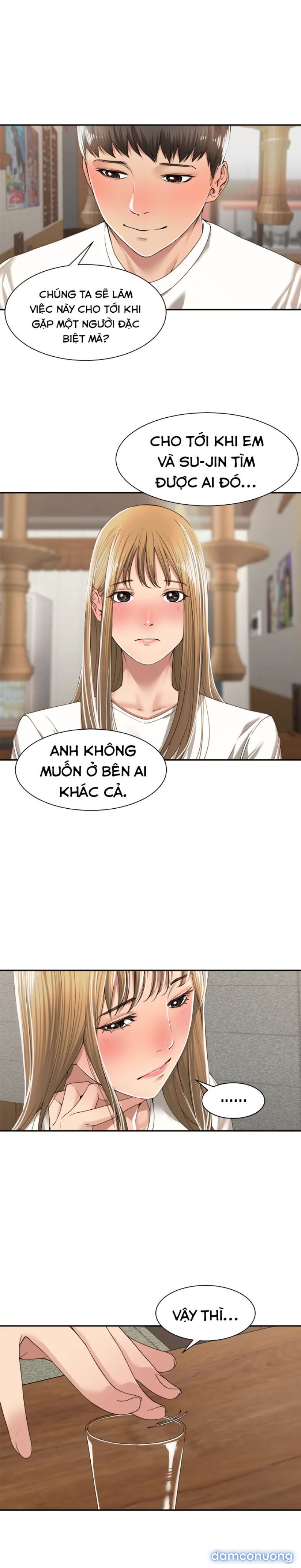 Trên tình bạn dưới tình yêu 