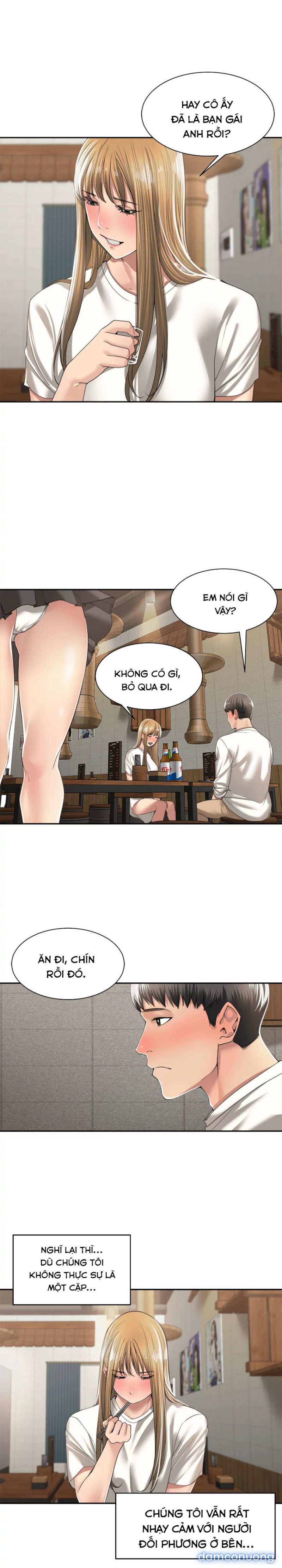 Trên tình bạn dưới tình yêu 