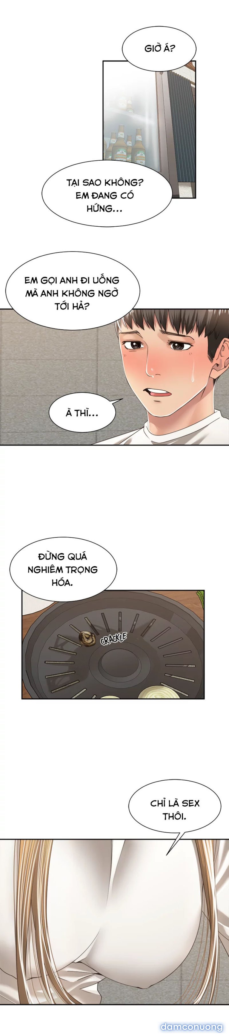 Trên tình bạn dưới tình yêu 
