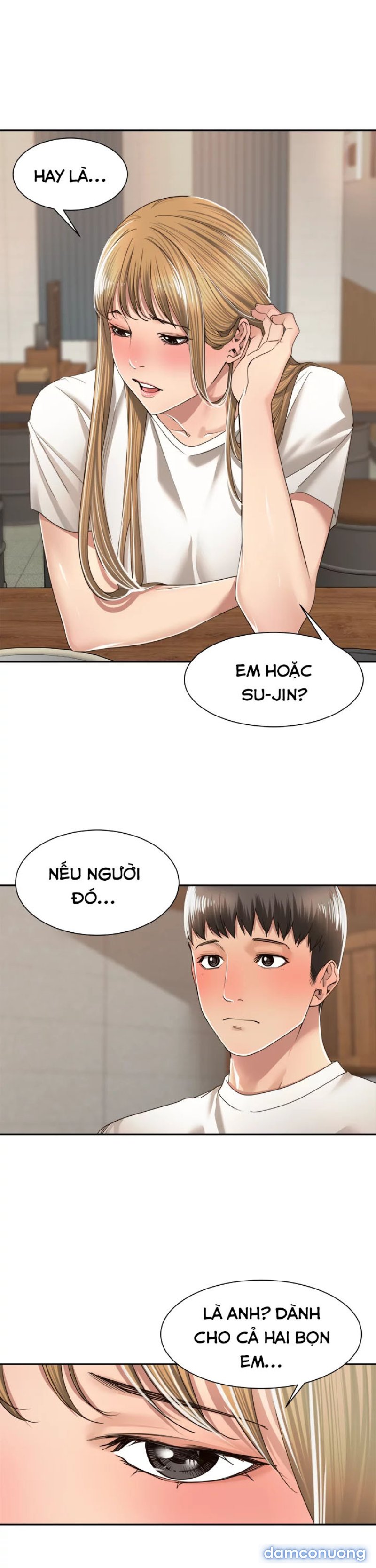 Trên tình bạn dưới tình yêu 