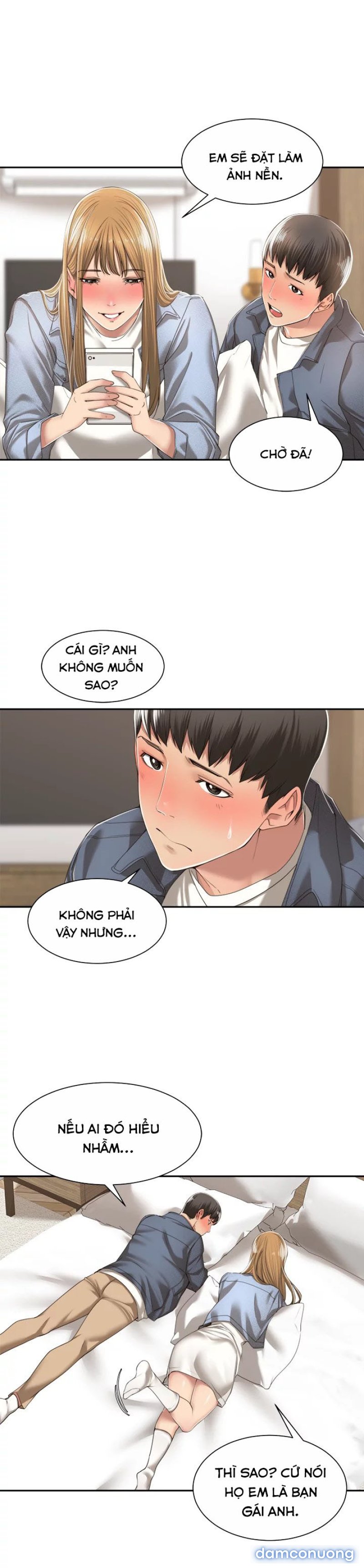 Trên tình bạn dưới tình yêu 