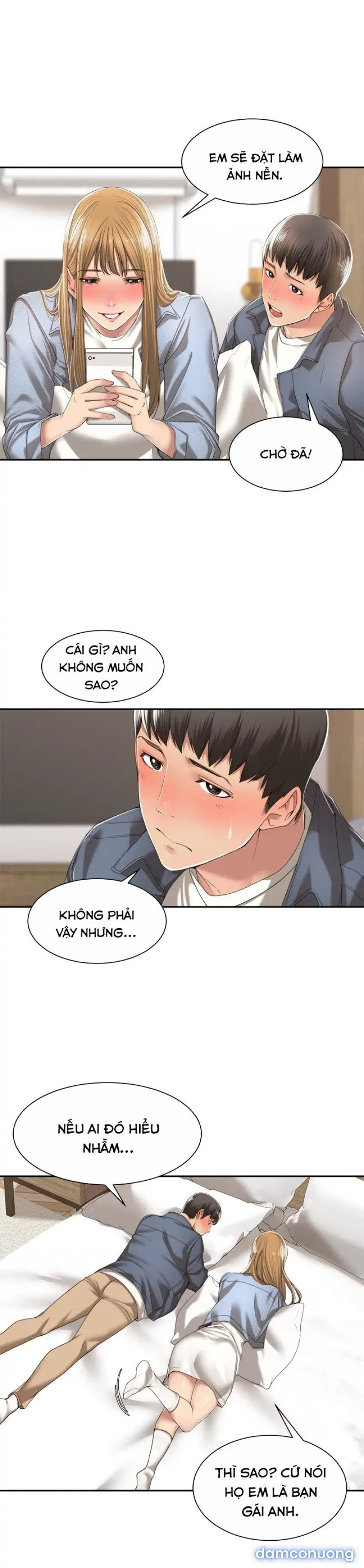 Trên tình bạn dưới tình yêu 