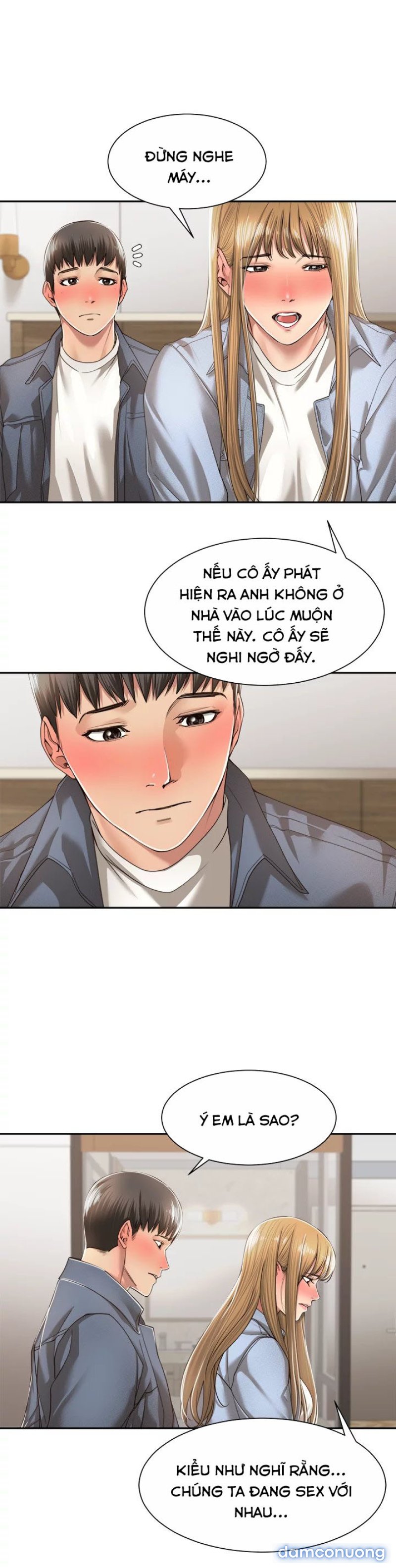 Trên tình bạn dưới tình yêu 