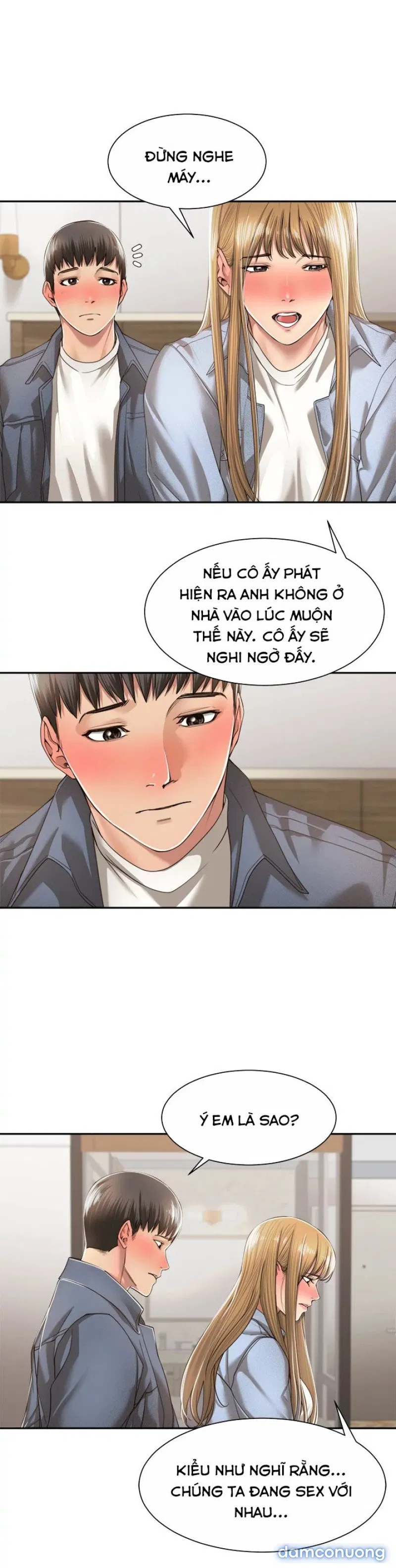 Trên tình bạn dưới tình yêu 