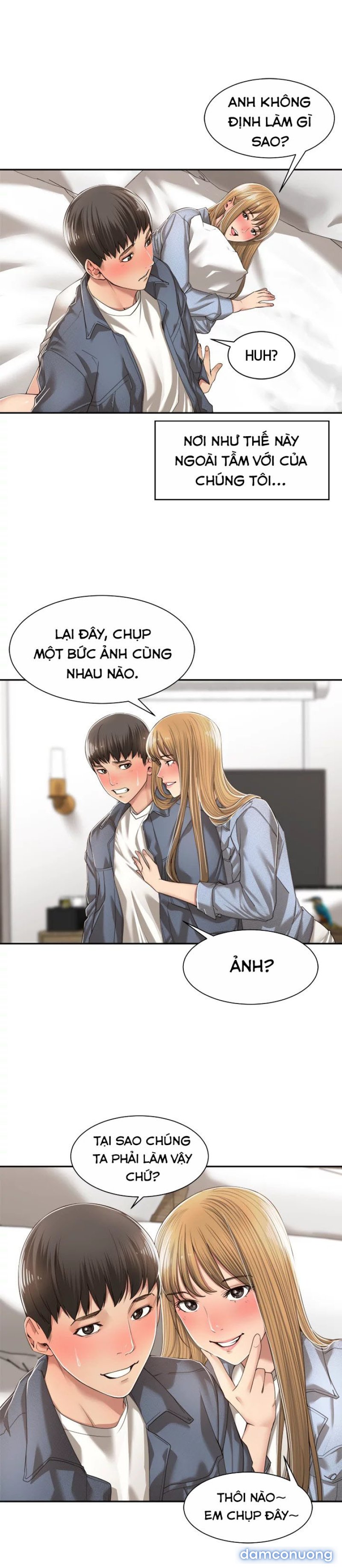 Trên tình bạn dưới tình yêu 