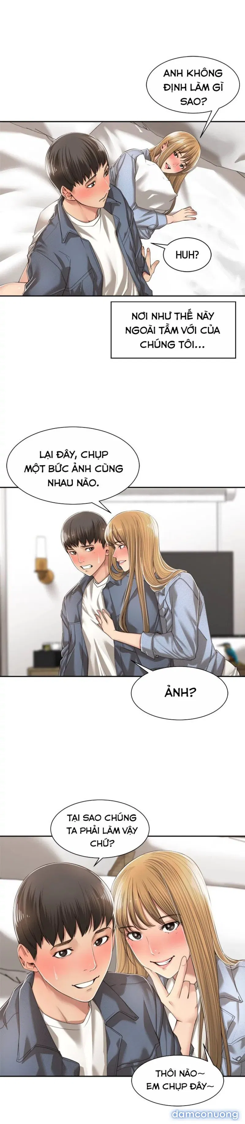Trên tình bạn dưới tình yêu 