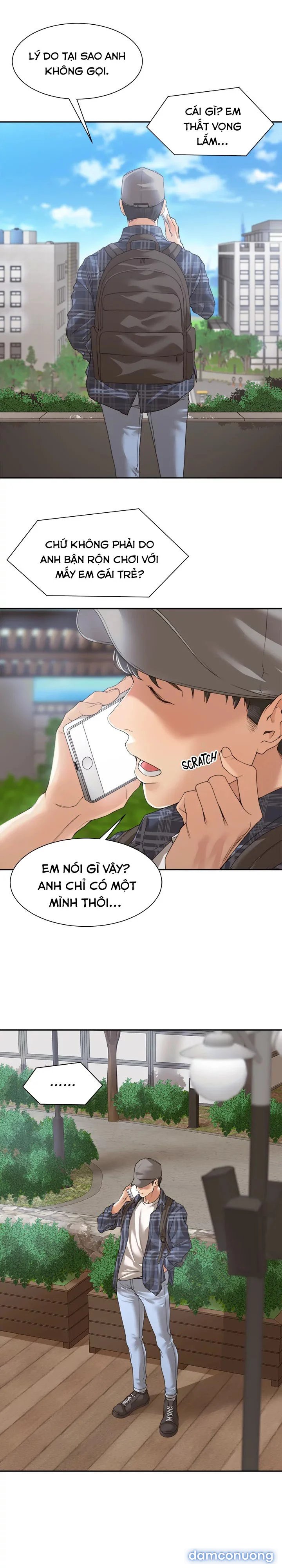 Trên tình bạn dưới tình yêu 