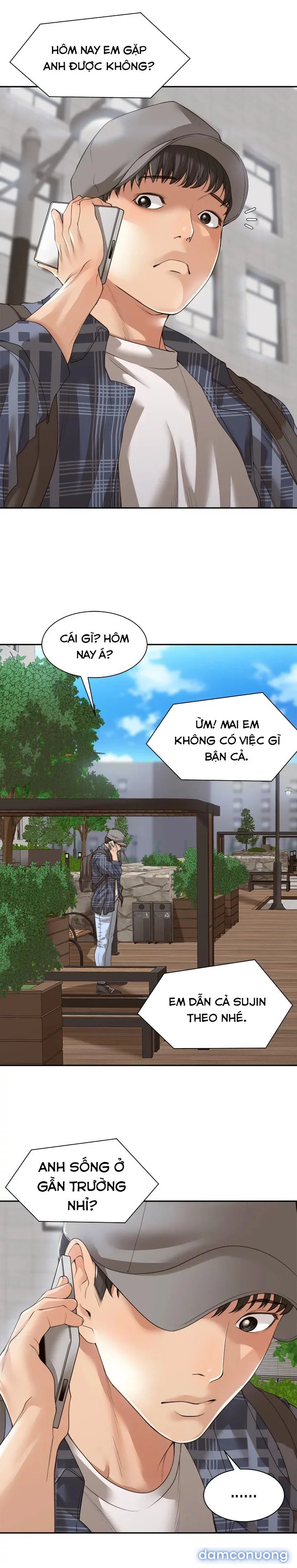 Trên tình bạn dưới tình yêu 