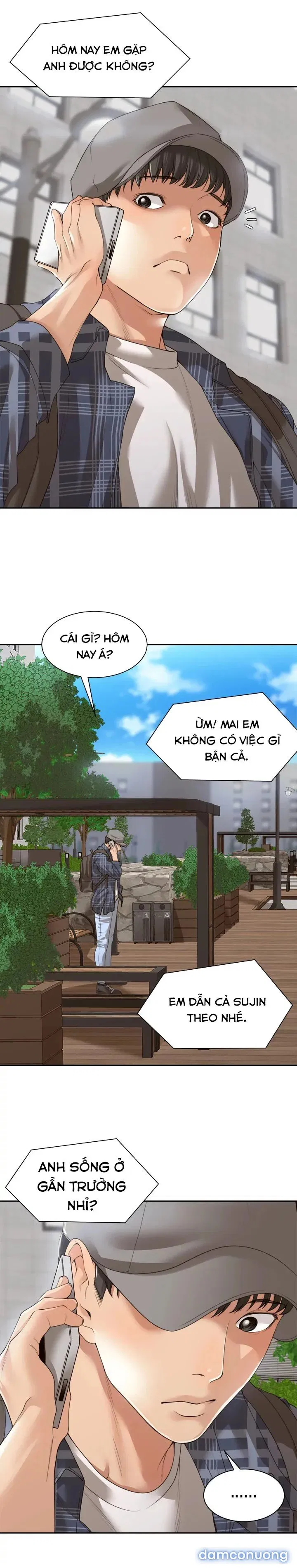 Trên tình bạn dưới tình yêu 