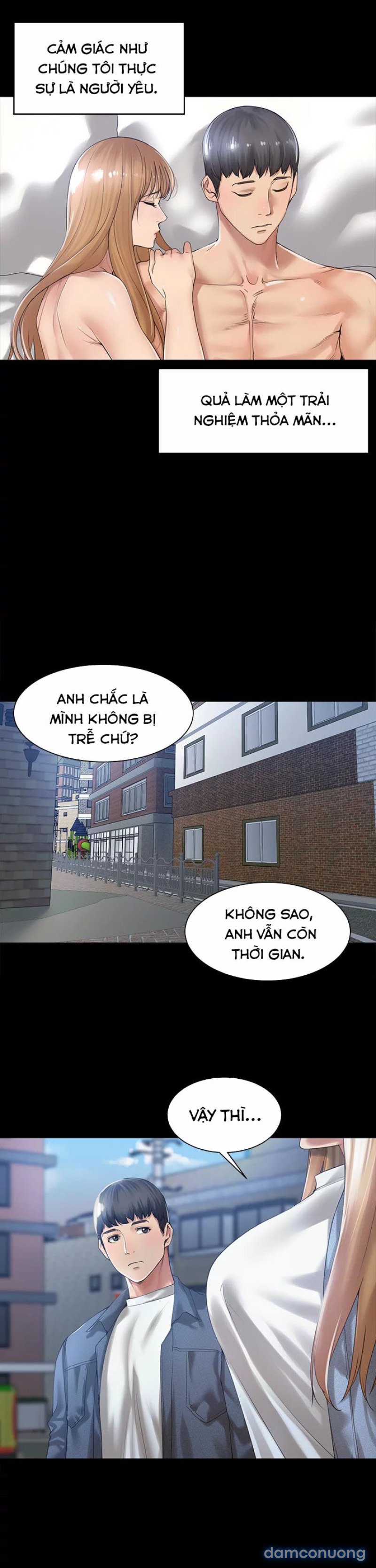 Trên tình bạn dưới tình yêu 