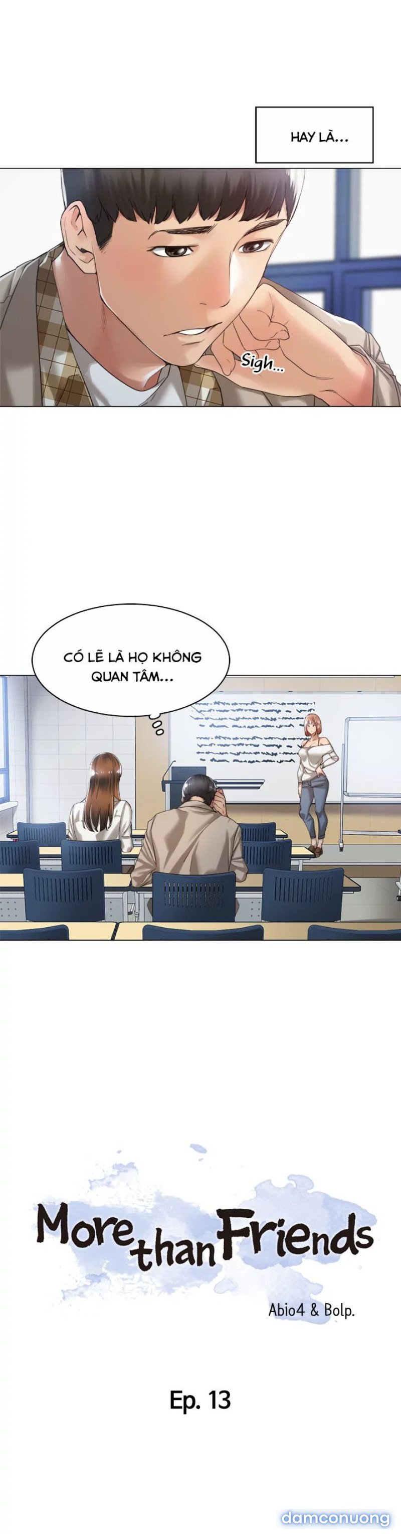 Trên tình bạn dưới tình yêu 