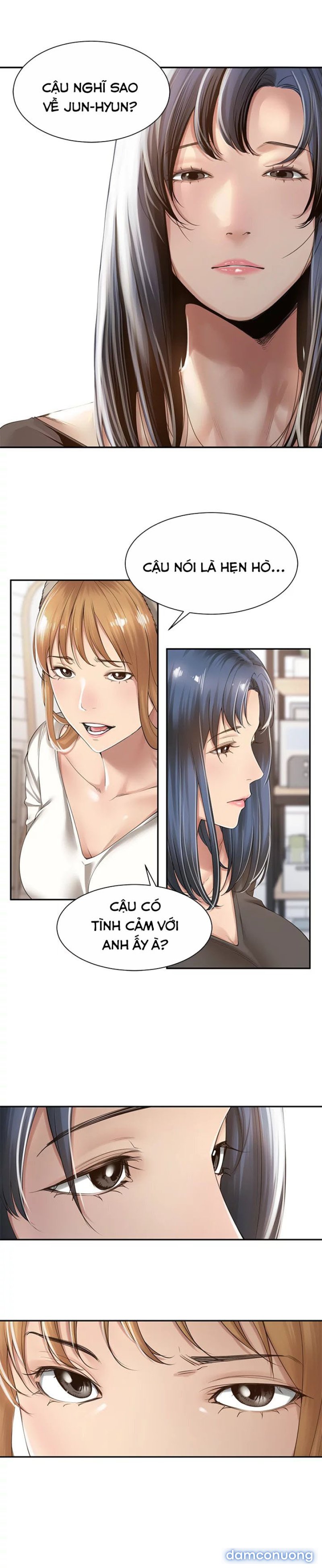 Trên tình bạn dưới tình yêu 