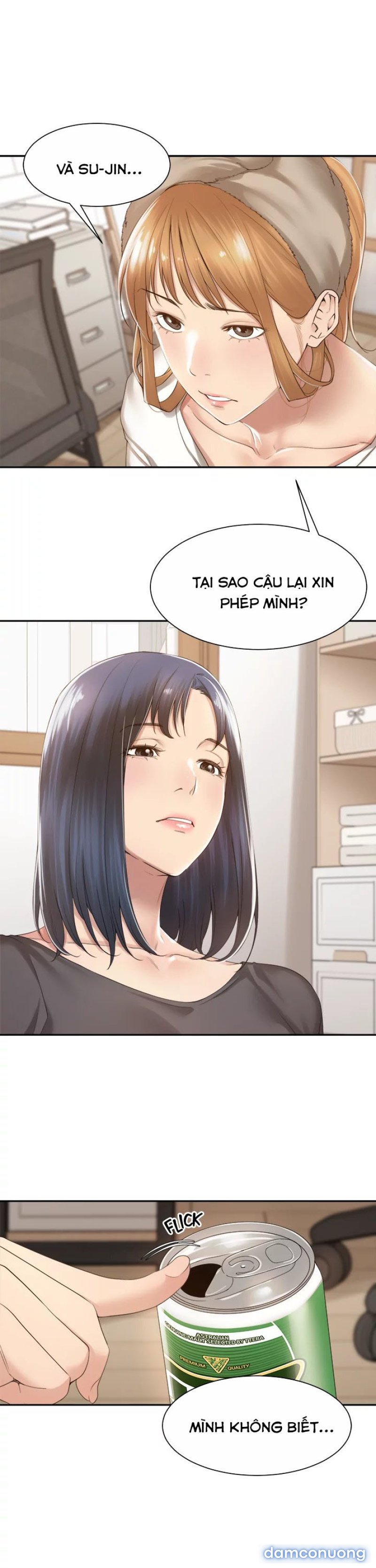 Trên tình bạn dưới tình yêu 