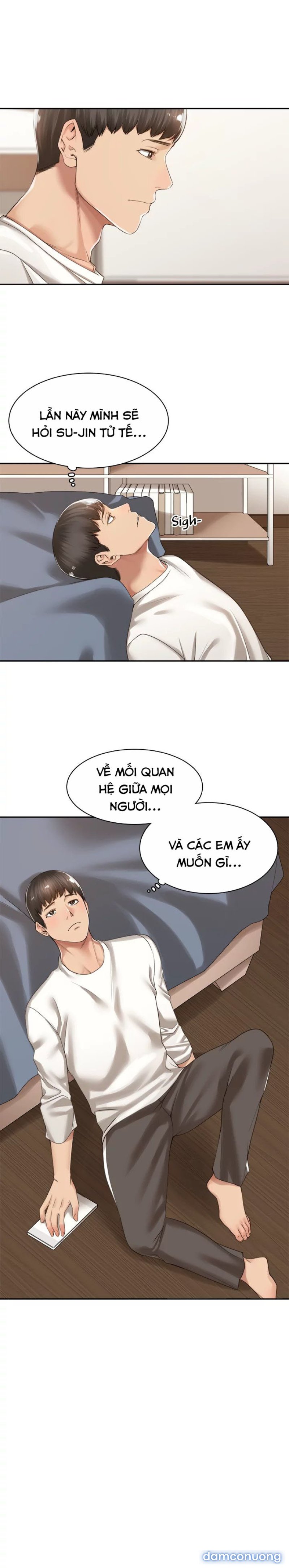 Trên tình bạn dưới tình yêu 