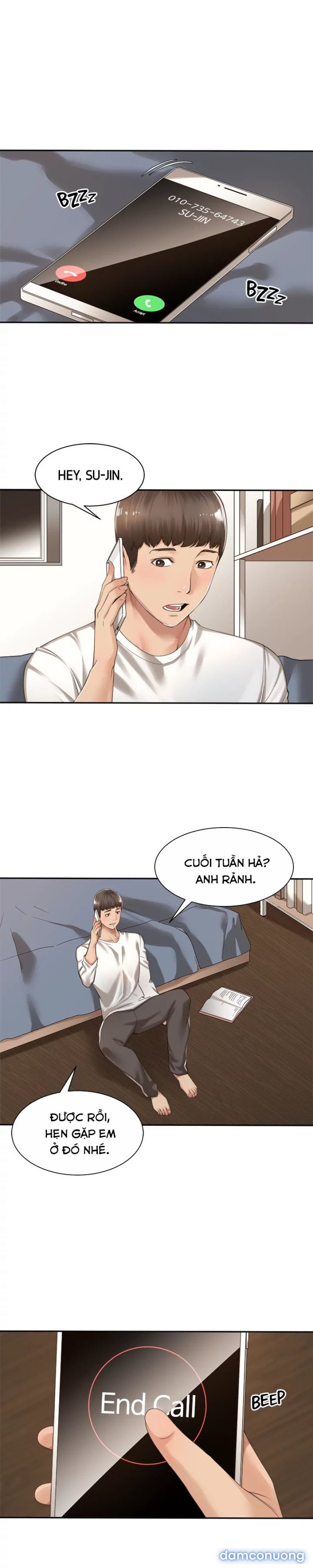 Trên tình bạn dưới tình yêu 