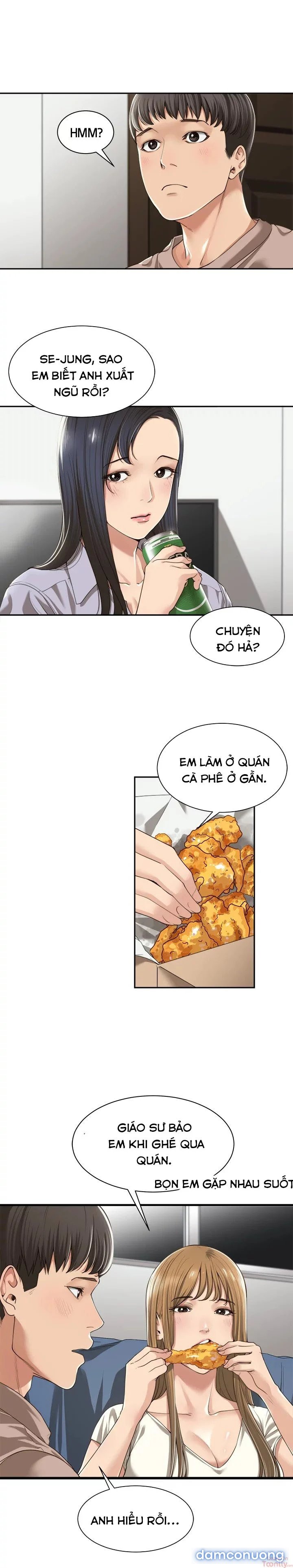 Trên tình bạn dưới tình yêu 