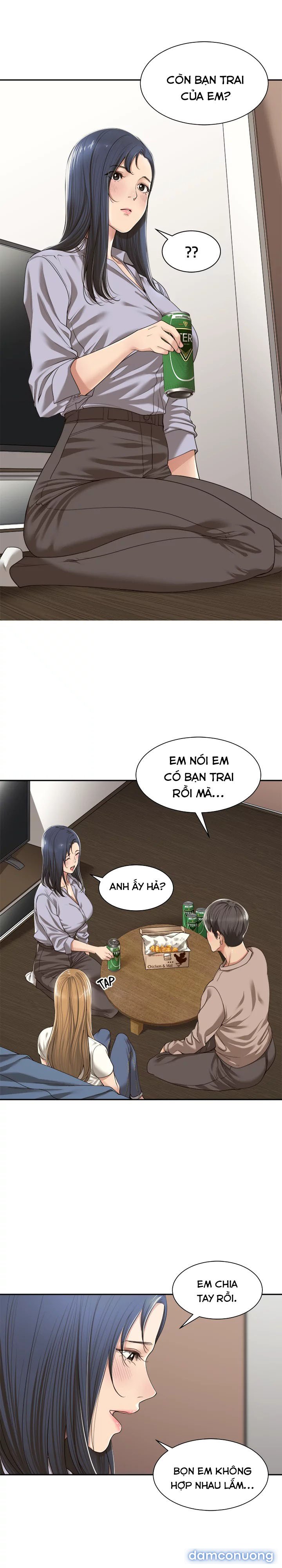 Trên tình bạn dưới tình yêu 