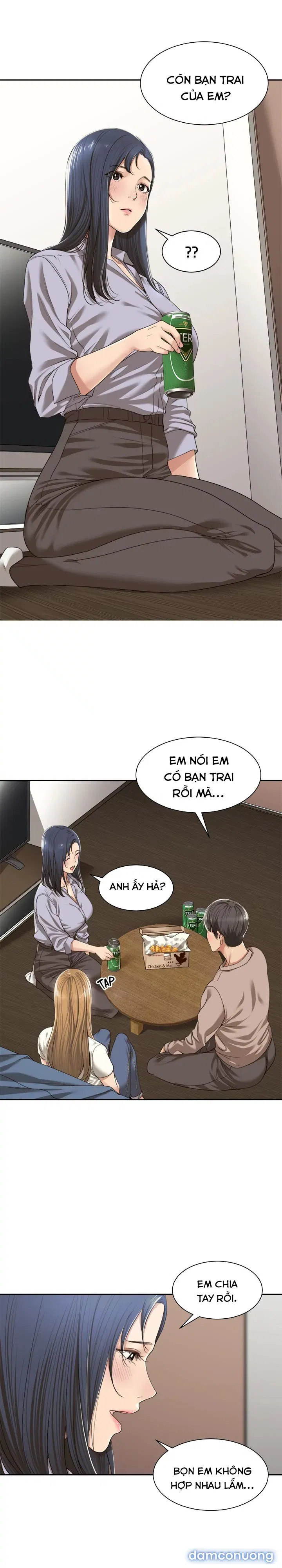 Trên tình bạn dưới tình yêu 