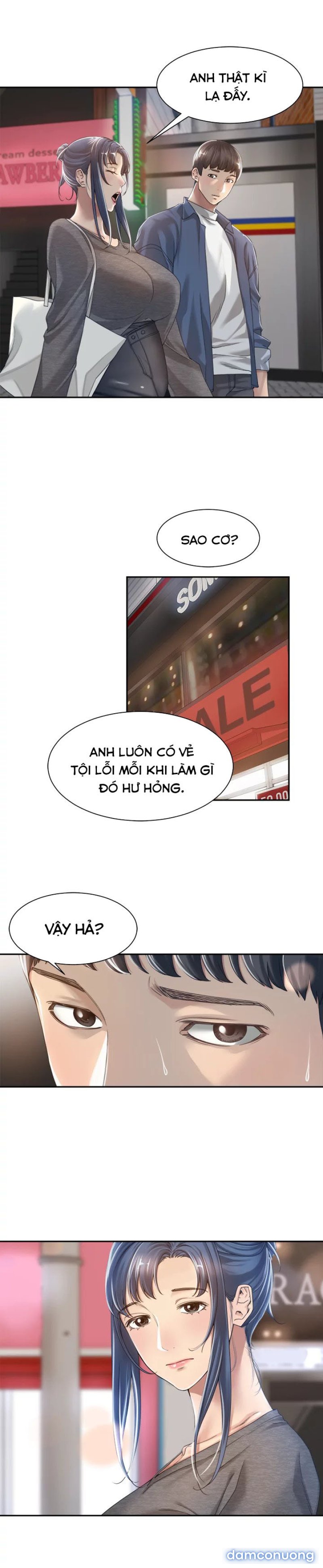Trên tình bạn dưới tình yêu 