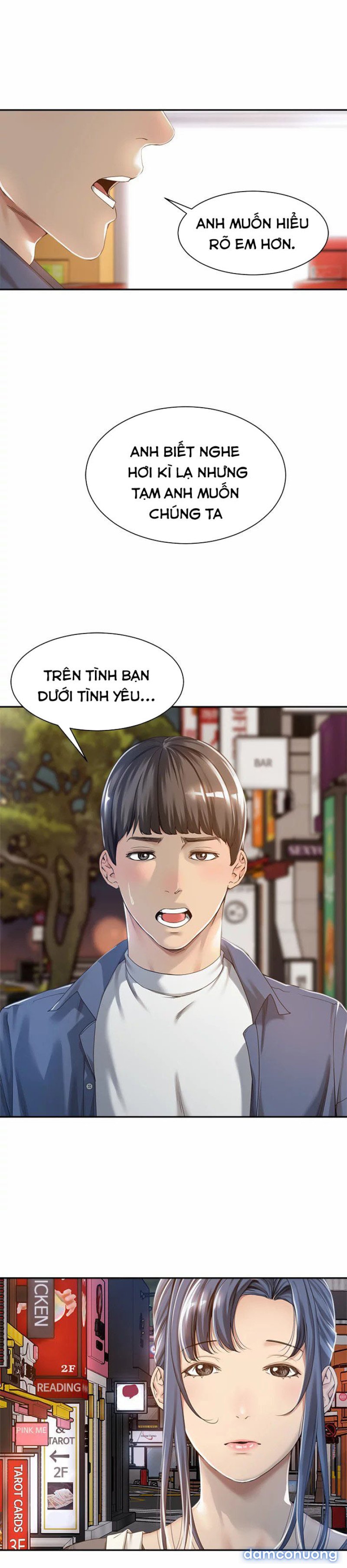 Trên tình bạn dưới tình yêu 
