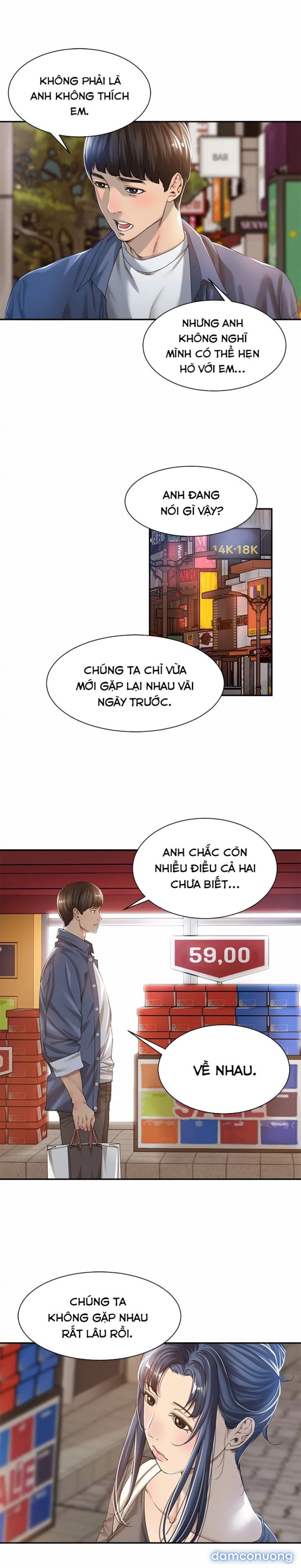 Trên tình bạn dưới tình yêu 