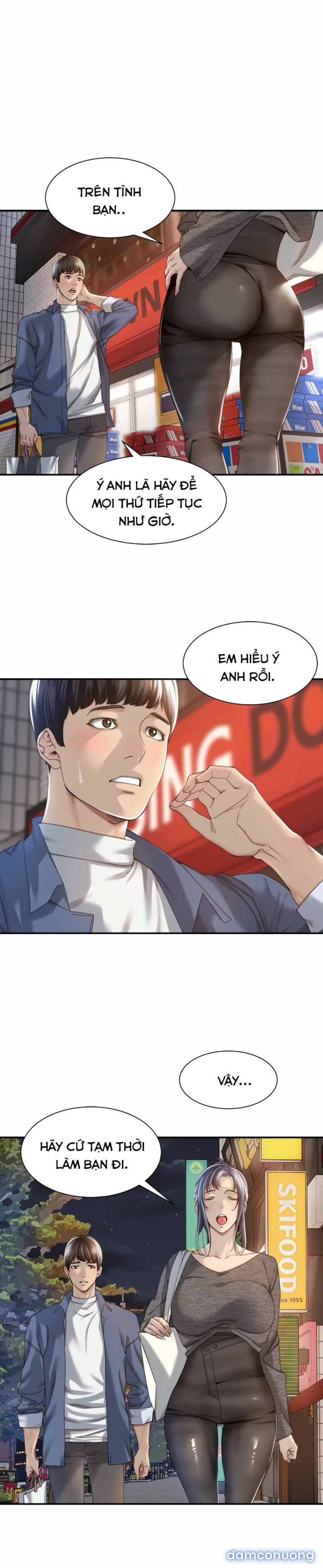 Trên tình bạn dưới tình yêu 
