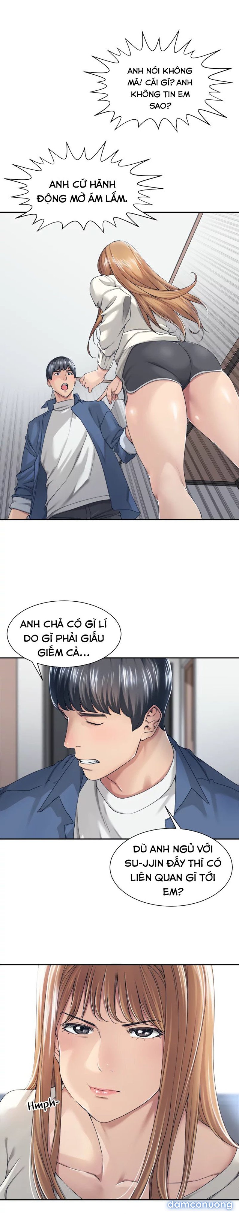Trên tình bạn dưới tình yêu 