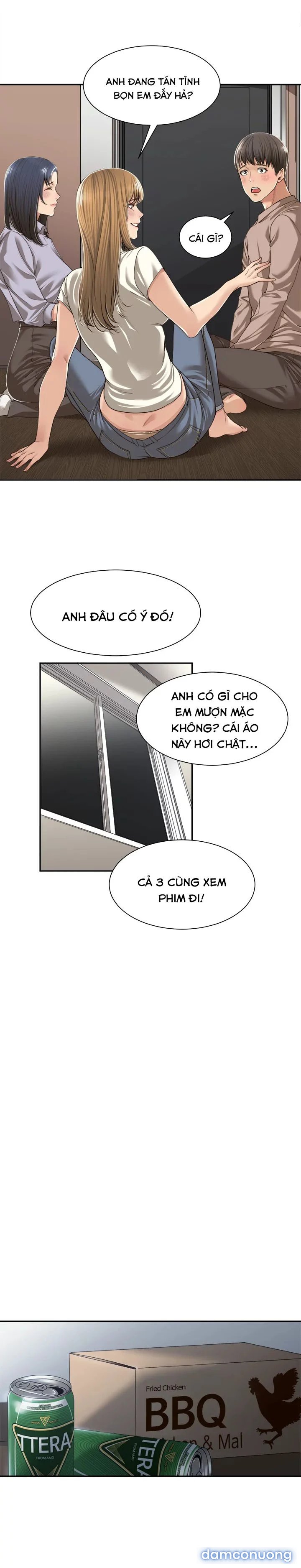 Trên tình bạn dưới tình yêu 