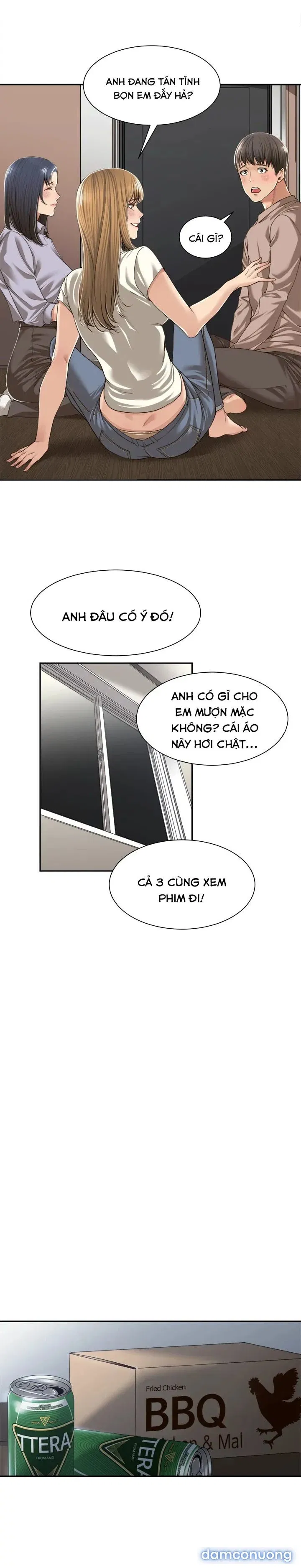 Trên tình bạn dưới tình yêu 