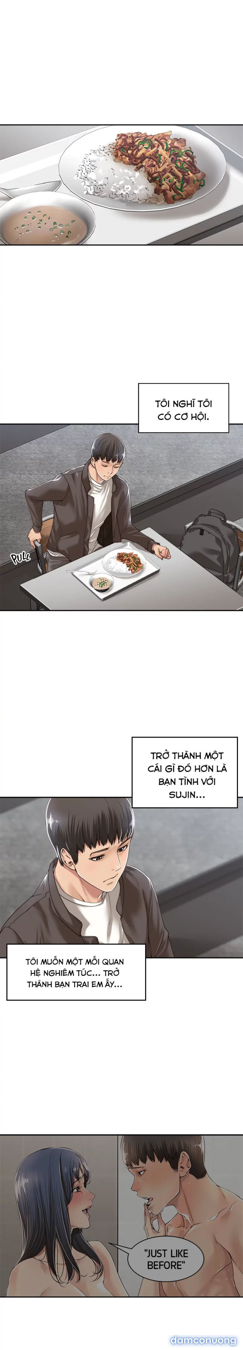 Trên tình bạn dưới tình yêu 