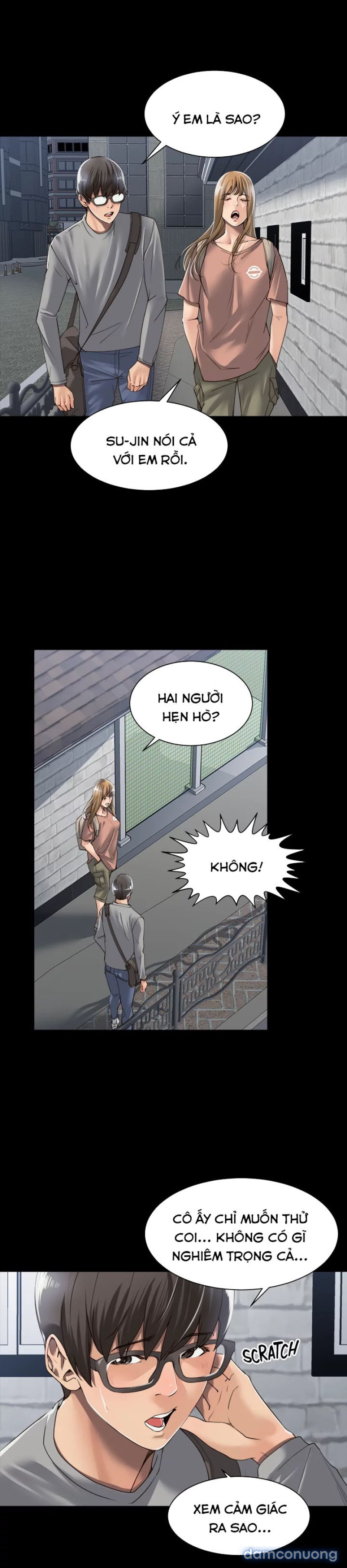 Trên tình bạn dưới tình yêu 