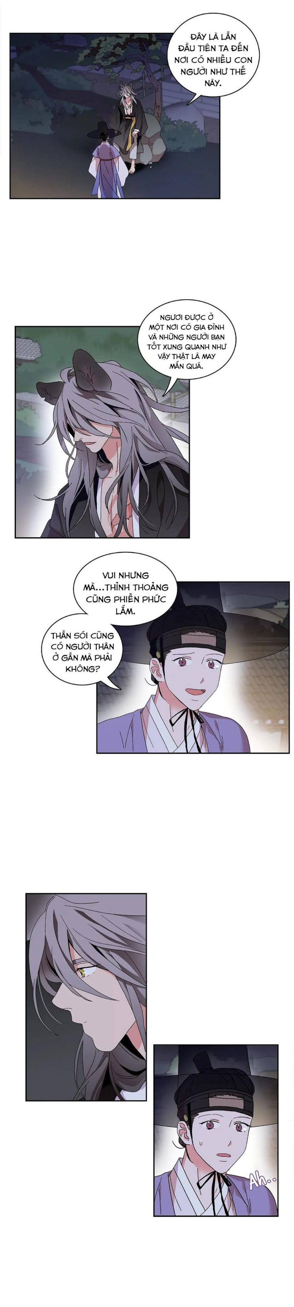 Học Giả Bán Nguyệt 