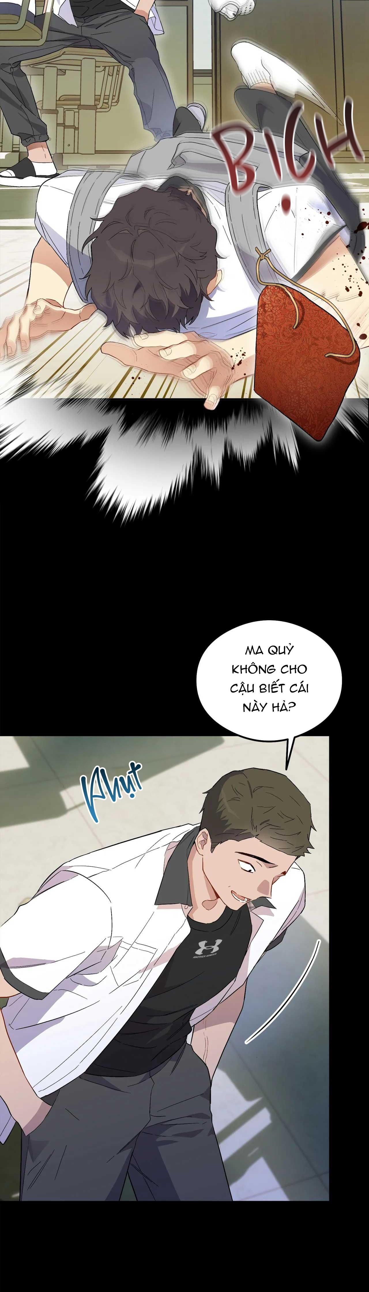 [18+ BL] VẬN MỆNH CỦA CẬU LÀ GÌ? 