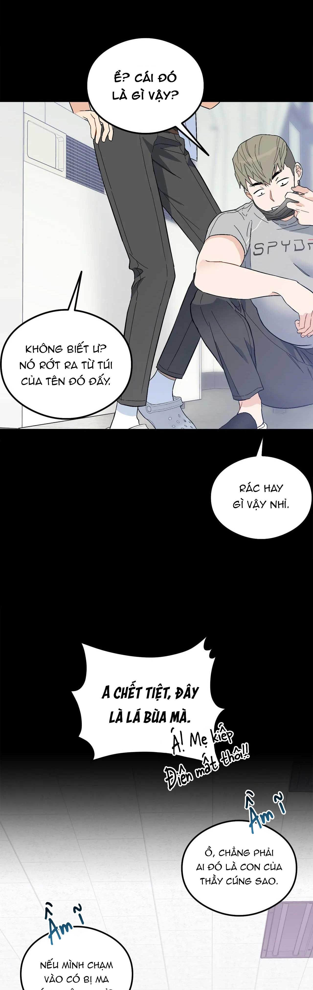 [18+ BL] VẬN MỆNH CỦA CẬU LÀ GÌ? 