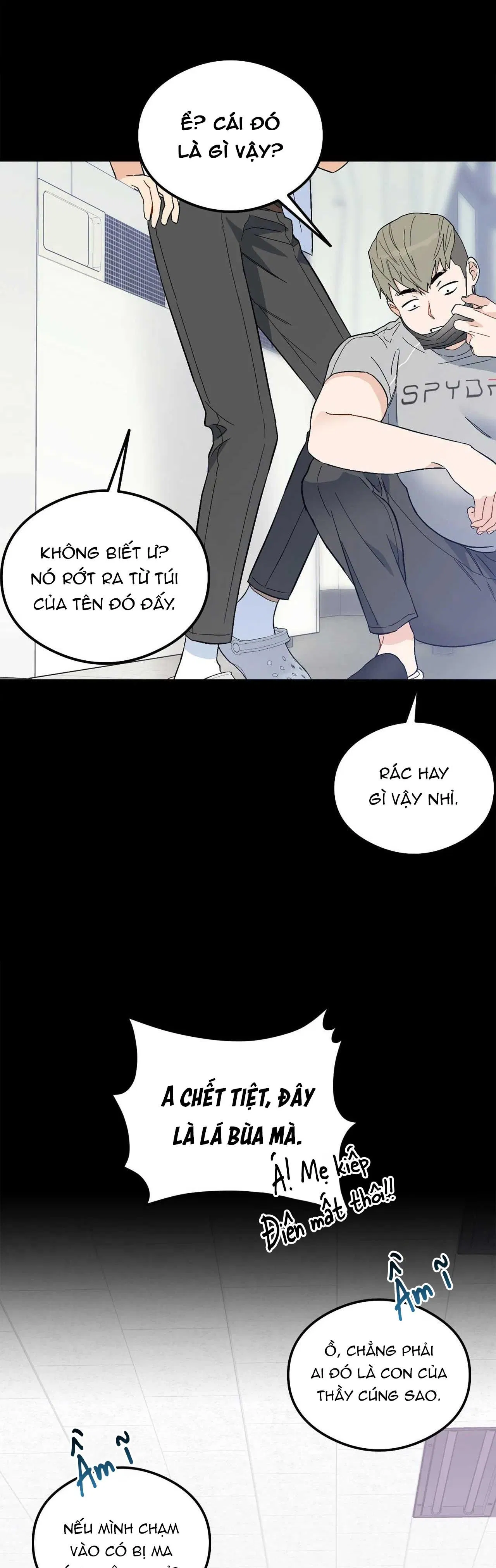[18+ BL] VẬN MỆNH CỦA CẬU LÀ GÌ? 